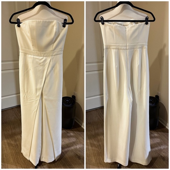 WHBM Vanilla Jumpsuit